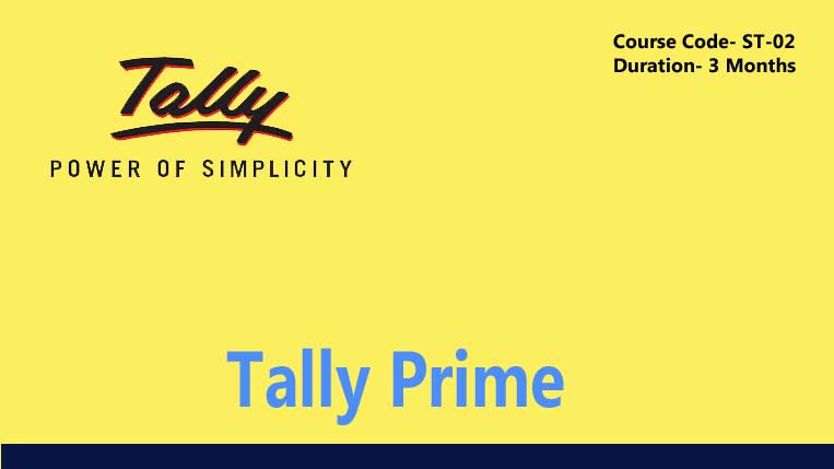 Tally Prime